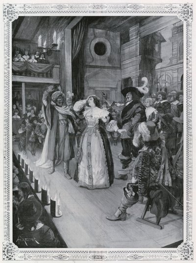 Le donne appaiono sul palco per la prima volta: Otello, prodotto nel dicembre 1660 da Amedee Forestier