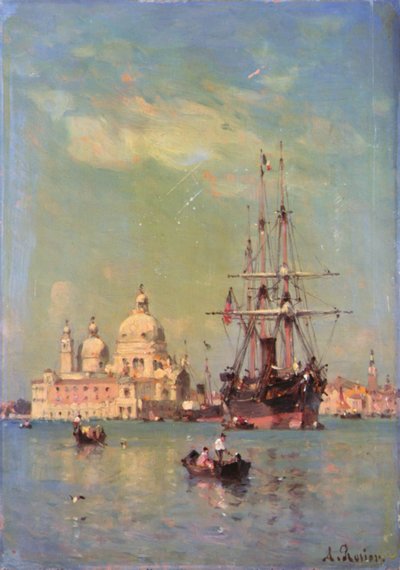 Veduta di Venezia da Amedee Rosier