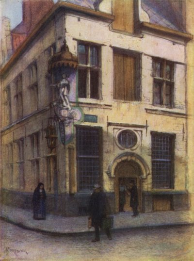 Vecchie case in Rue de l