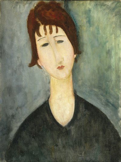 Una donna da Amedeo Modigliani