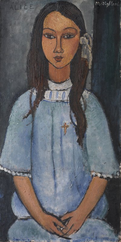 Alice da Amedeo Modigliani