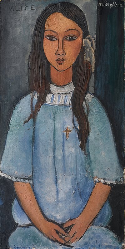 Alice da Amedeo Modigliani