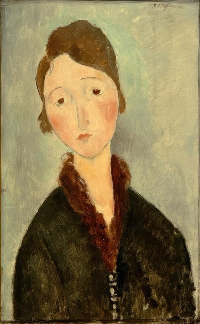 Anna da Amedeo Modigliani