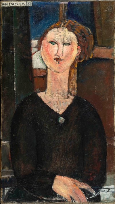 Antonia, 1915 da Amedeo Modigliani