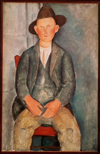 Ragazzo contadino da Amedeo Modigliani