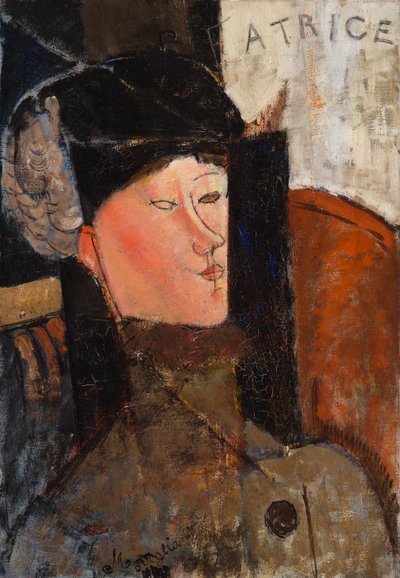 Beatrice da Amedeo Modigliani