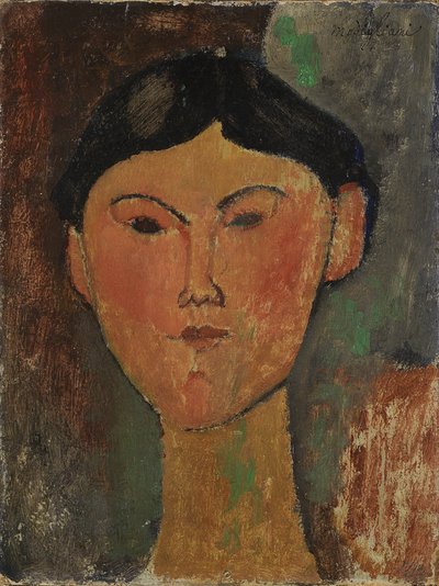 Beatrice Hastings, 1915 da Amedeo Modigliani