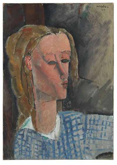 Beatrice Hastings, 1916 da Amedeo Modigliani