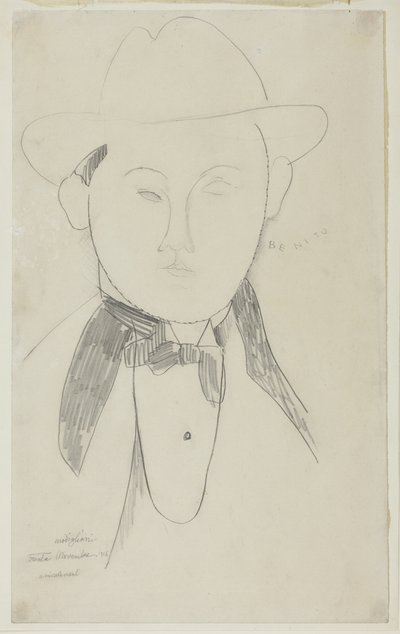 Benito da Amedeo Modigliani