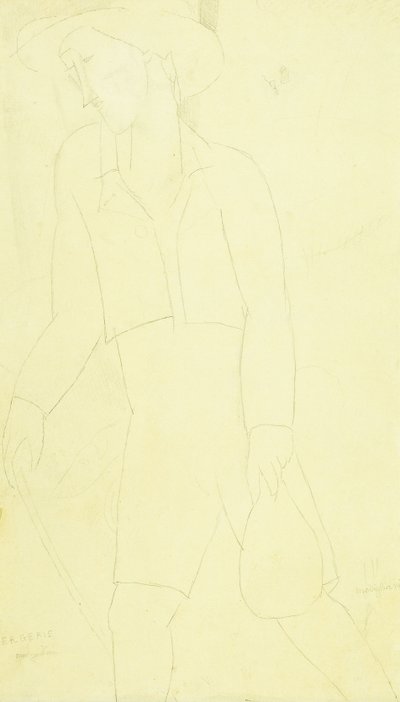 Bergerie da Amedeo Modigliani