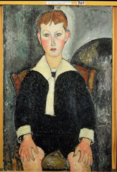 Ragazzo in Abito da Marinaio da Amedeo Modigliani