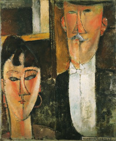Sposi da Amedeo Modigliani
