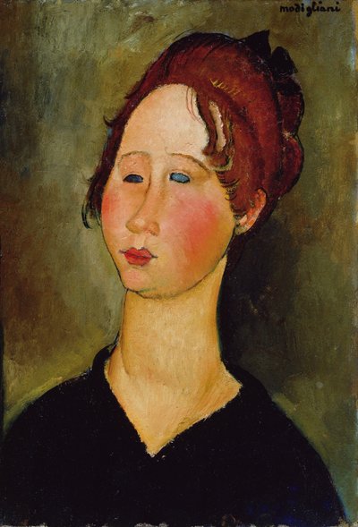 Donna borgognona da Amedeo Modigliani