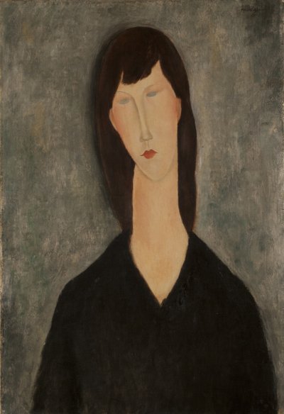 Busto di donna da Amedeo Modigliani