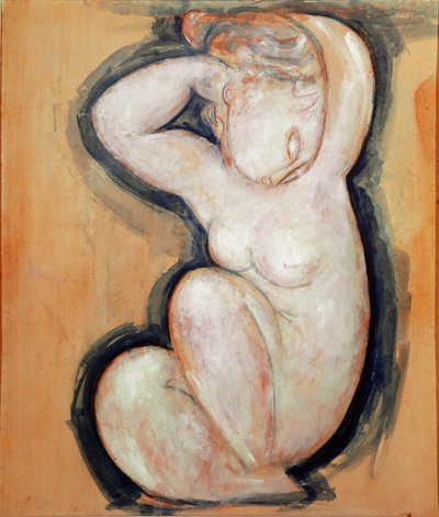 Cariatide da Amedeo Modigliani