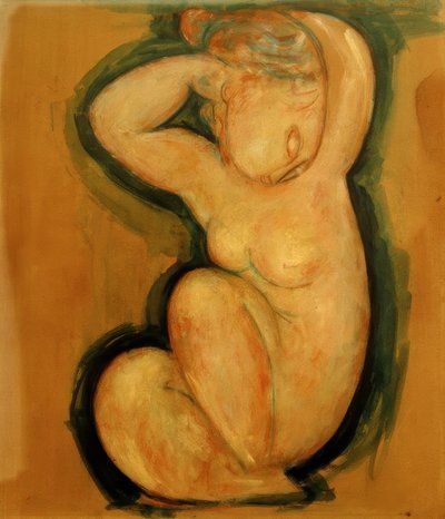 Cariatide da Amedeo Modigliani