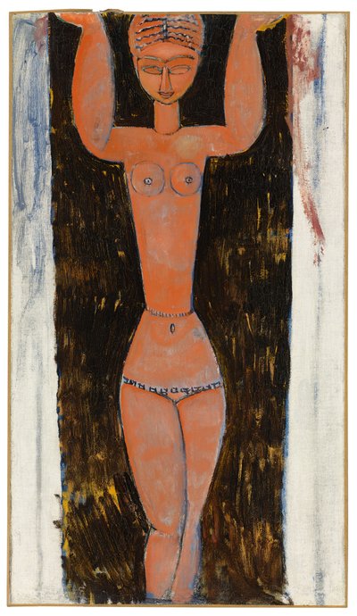 Cariatide, 1913 da Amedeo Modigliani