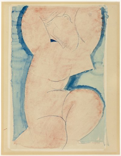 Cariatide da Amedeo Modigliani