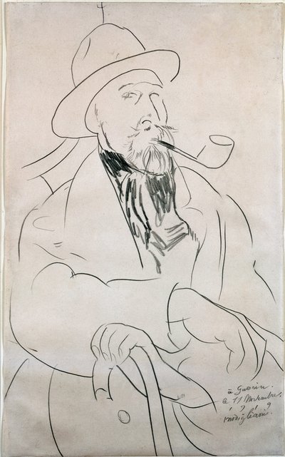 Charles Guerin. Ritratto di Charles Guerin da Amedeo Modigliani