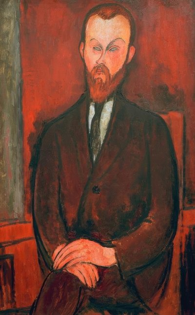 Conte Wielhorski da Amedeo Modigliani