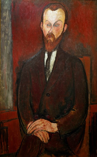 Conte Wielhorski da Amedeo Modigliani