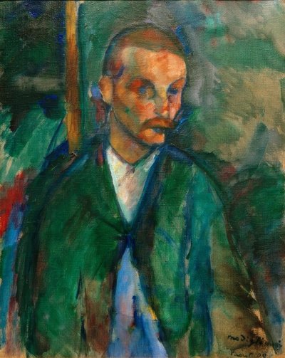 Il mendicante di Livorno da Amedeo Modigliani