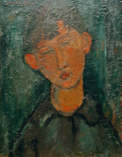 Lo studente da Amedeo Modigliani