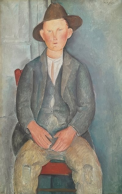 Il piccolo contadino da Amedeo Modigliani