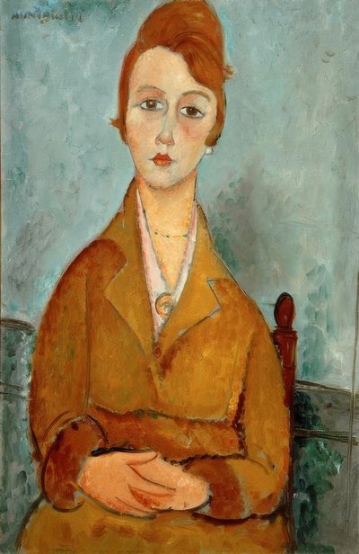 La giovane Lolotte da Amedeo Modigliani
