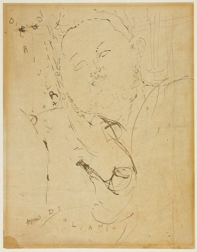 Diego Rivera da Amedeo Modigliani