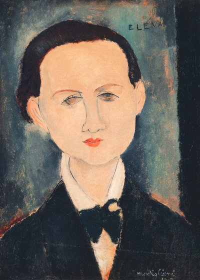 Elena Povolozky da Amedeo Modigliani