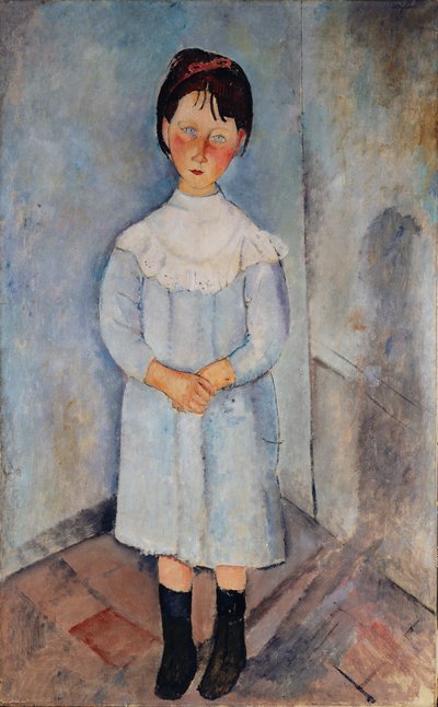 Ragazza in blu, 1918 da Amedeo Modigliani