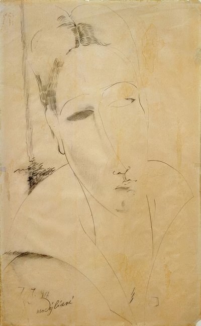 Hanka Zboroska da Amedeo Modigliani
