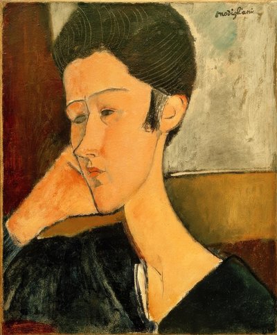Hanka Zborowska da Amedeo Modigliani