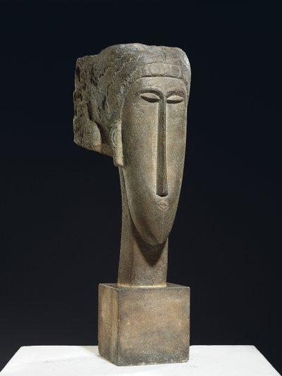 Testa da Amedeo Modigliani