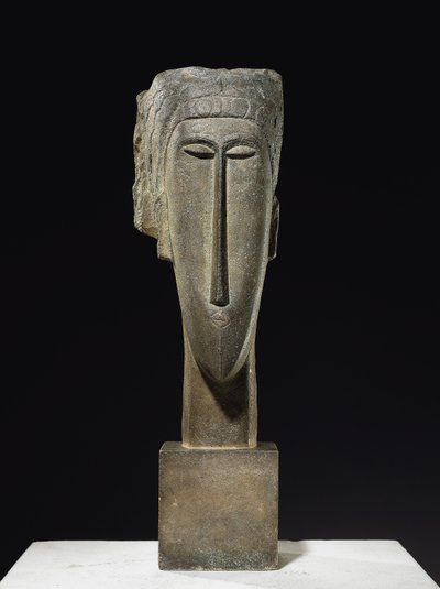 Testa, 1910-12 da Amedeo Modigliani