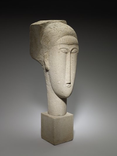 Testa da Amedeo Modigliani