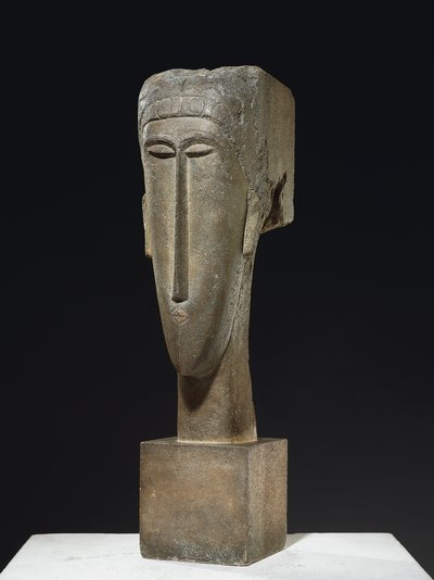 Testa, c.1910-12 da Amedeo Modigliani