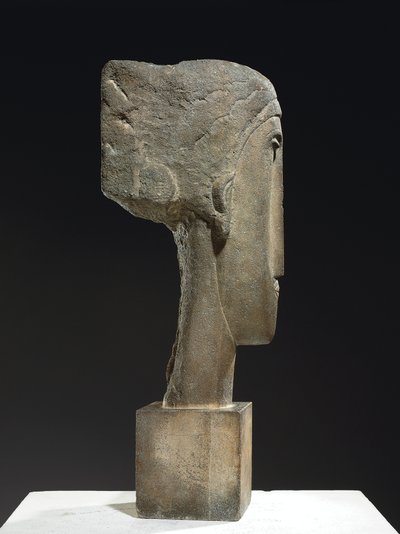 Testa, c.1910-12 da Amedeo Modigliani
