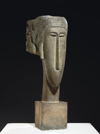 Testa, c.1910-12 da Amedeo Modigliani