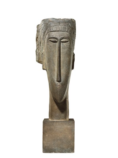 Testa, c.1910-12 da Amedeo Modigliani