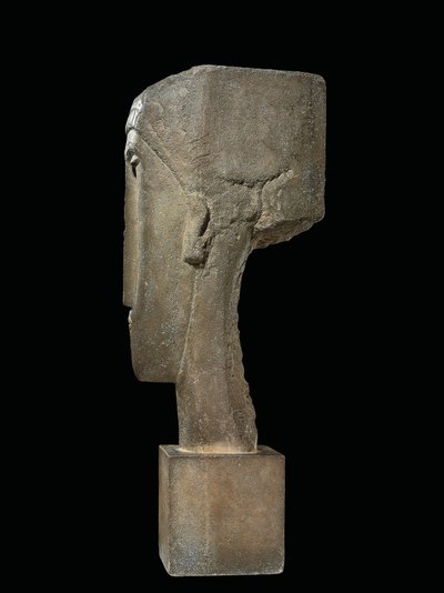 Testa, c.1910-12 da Amedeo Modigliani