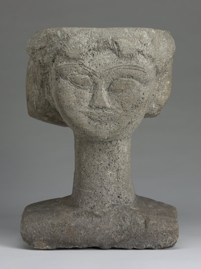 Testa, c.1911 da Amedeo Modigliani