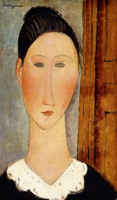 Testa di Ragazza da Amedeo Modigliani