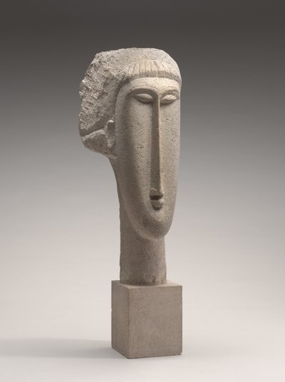 Testa di una donna, c.1910-1911 da Amedeo Modigliani