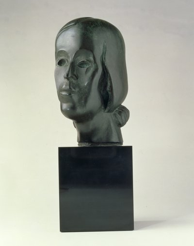 Testa di una Donna da Amedeo Modigliani