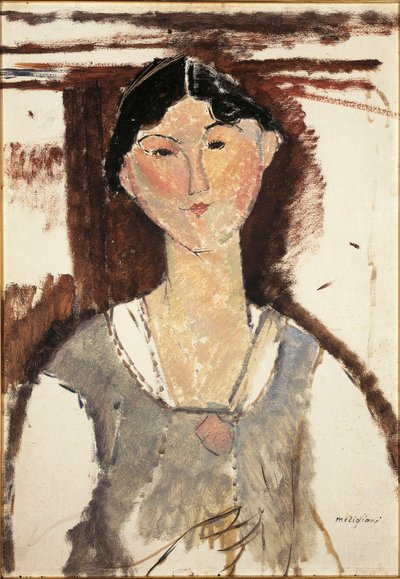 Italia, Bologna, Ritratto di Beatrice Hastings da Amedeo Modigliani