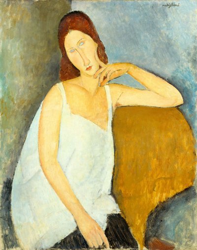 Jeanne Hébuterne da Amedeo Modigliani
