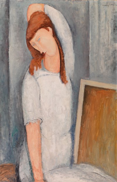 Jeanne Hébuterne da Amedeo Modigliani