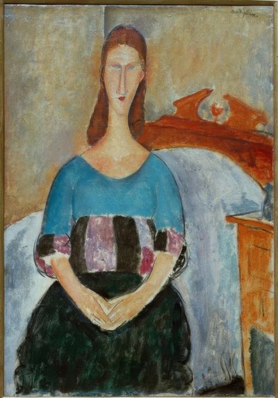 Jeanne Hébuterne da Amedeo Modigliani
